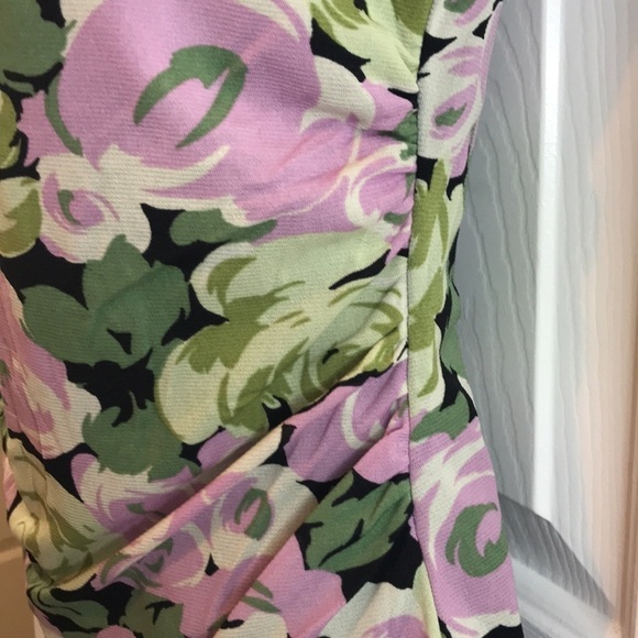 I.N.C International Concepts Floral Blouse Size M - Picture 8 of 13